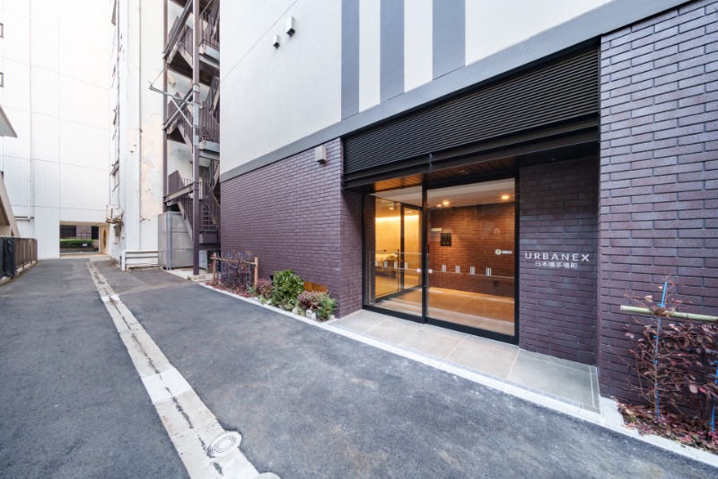 アーバネックス日本橋茅場町8階 エントランス
