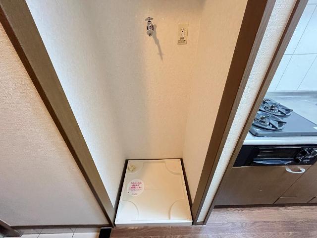 Ｂｒｉｌｌａｒ（ブリジャール）105号室 洗濯機置場