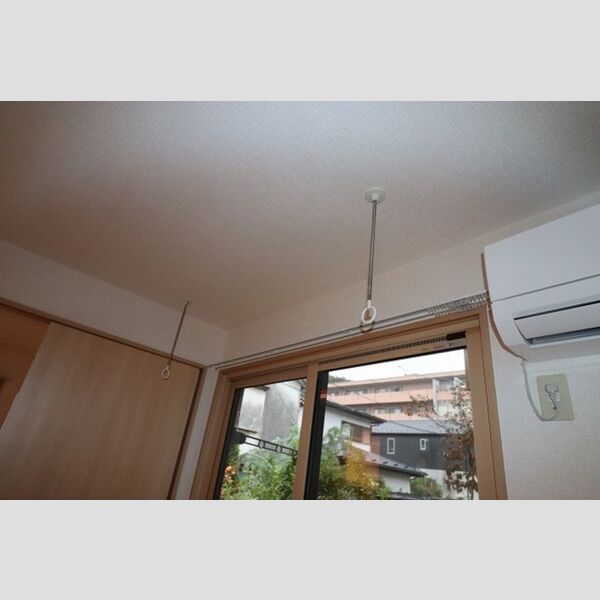 クレール岩瀬101号室 室内物干し