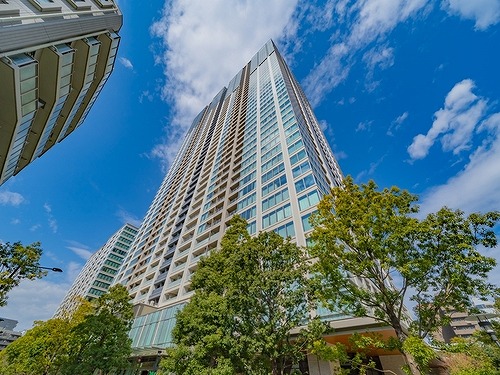 白金ザ・スカイ東棟11階 外観