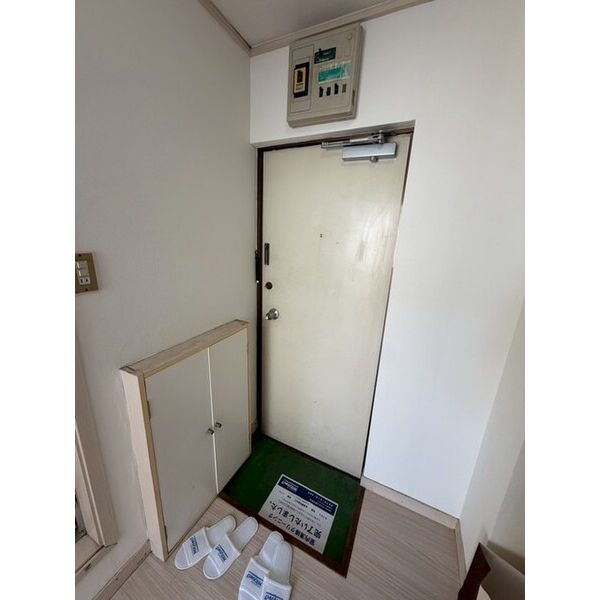 カーサ・グランデC棟 玄関