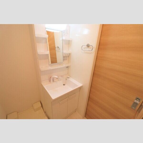 Tスクエア越ヶ谷105号室 洗髪洗面化粧台