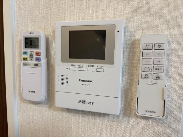 コパン-Copain-206号室 セキュリティ（イメージ）