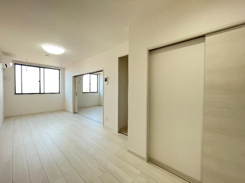 マーレ都立家政 リビング