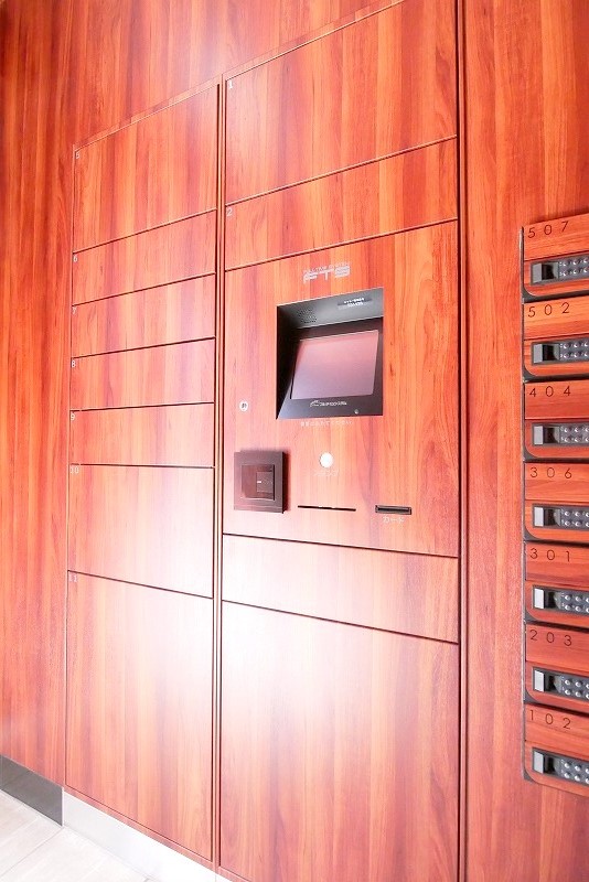 PREMIUM　CUBE　西大島5階 外観