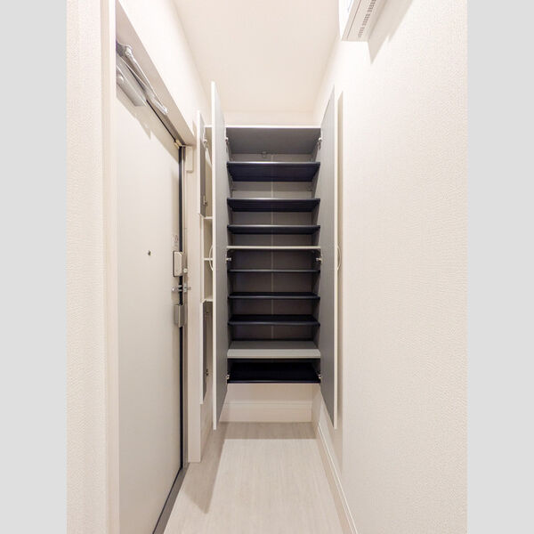 セレスティア西台B102号室 シューズボックス