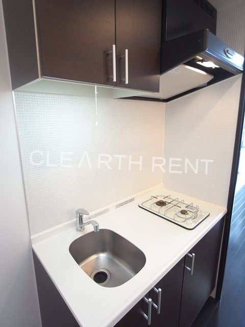 コンシェリア・デュー代々木公園3階 ☆2口ガスコンロ