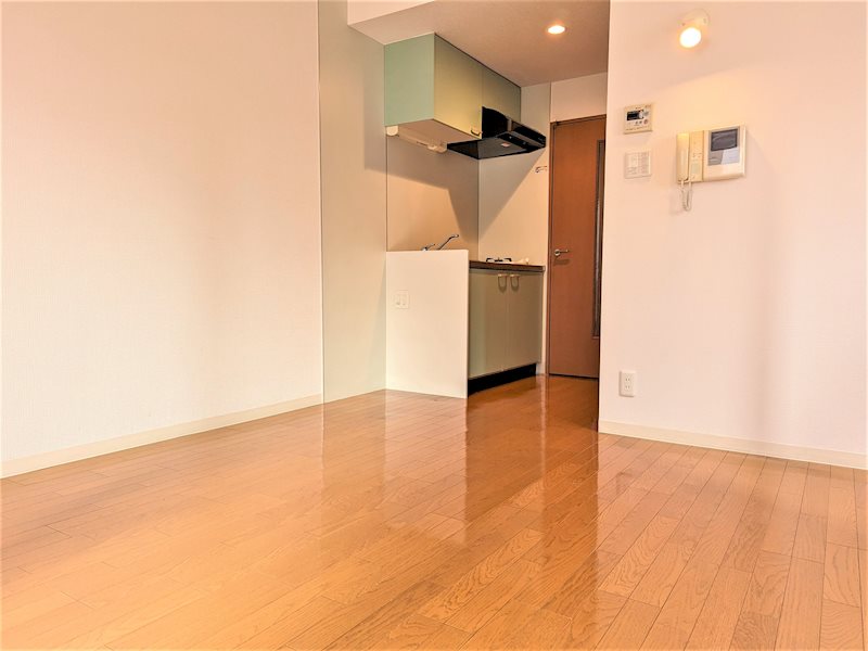 リバーシア佃 寝室