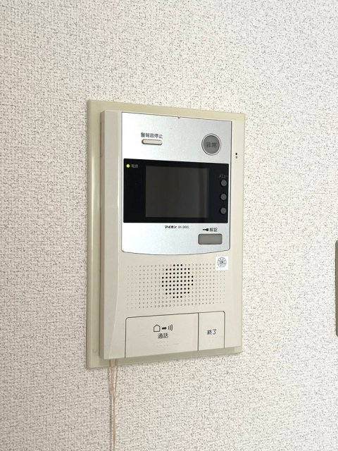 ライオンズマンション駒込第七2階 セキュリティ