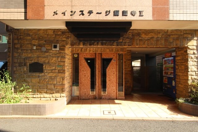 メインステージ護国寺Ⅱ3階 エントランス