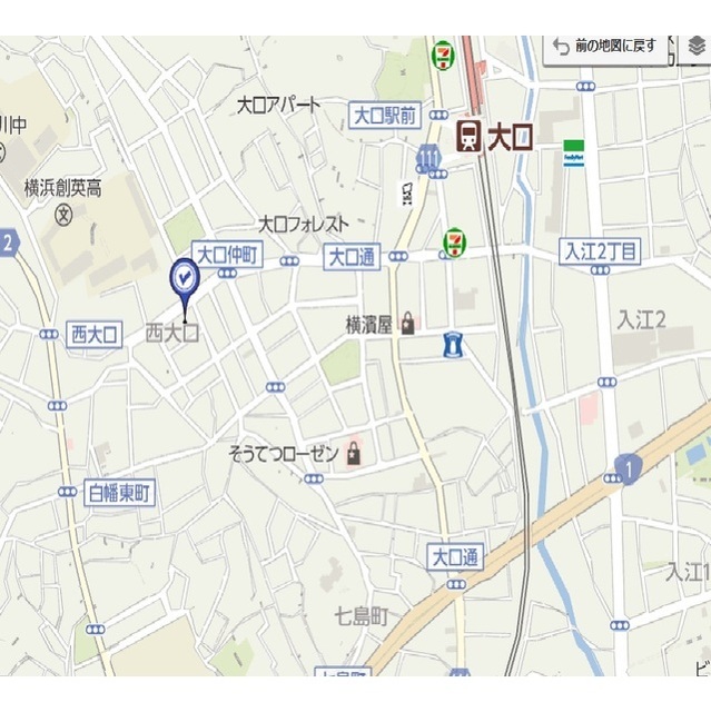 アムール 大口 外観