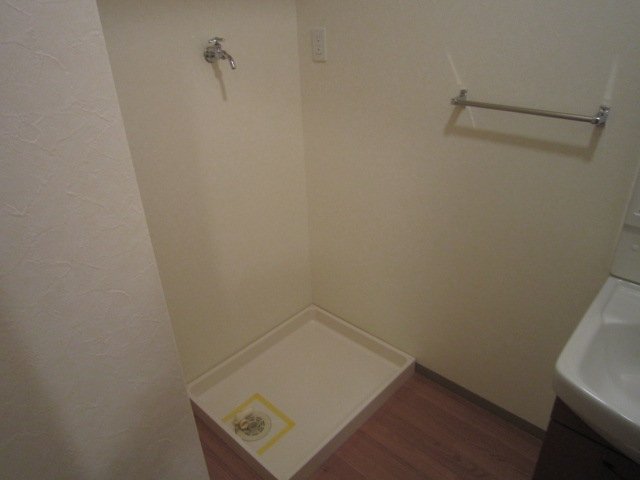 フィールドハイツ 洗濯機置場