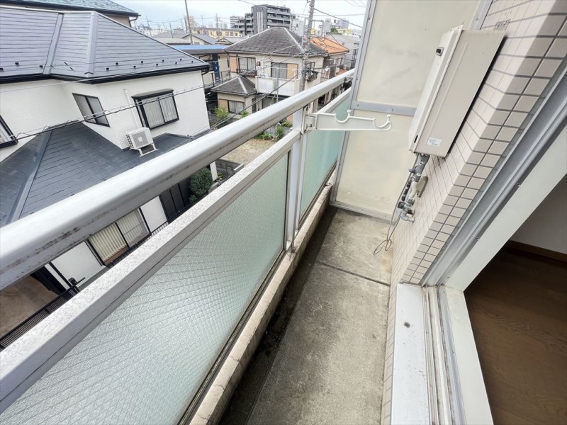 ベルファース朝霞台 バルコニー