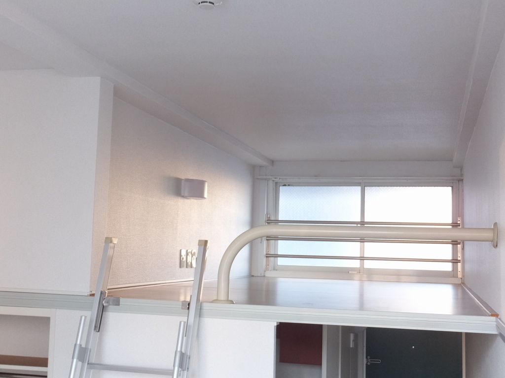 レオパレス南本町201号室 ロフト付き