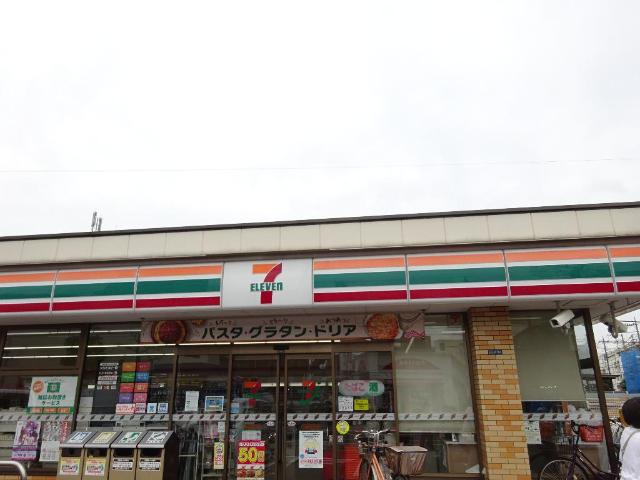 Ｌａ　Ｓｅｅｄ　Ｒｅｖｅ セブンイレブン川崎南加瀬3丁目店まで168ｍ