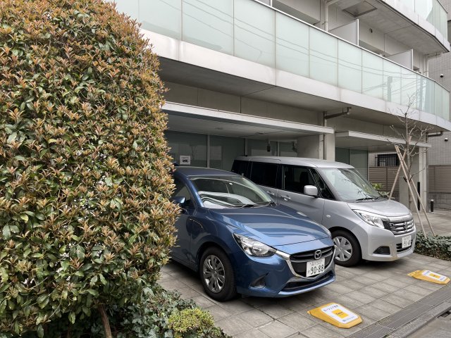 プライムアーバン田園調布南 カーシェア