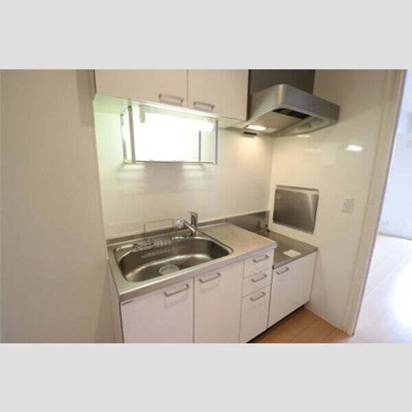 ロイヤルフレア・M203号室 キッチン