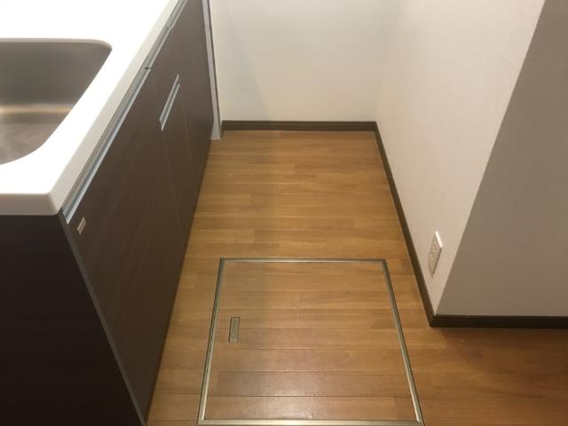 Ｃｈａｔｅａｕ　ｌｉｅｎ(シャトーリアン)102号室 キッチン下部収納