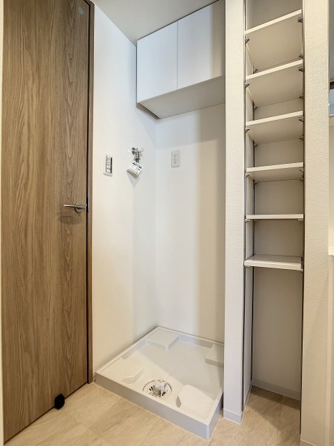 Ruygo神楽坂 室内洗濯機置場