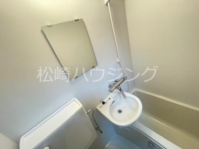 グレイス哲学堂2階 洗面