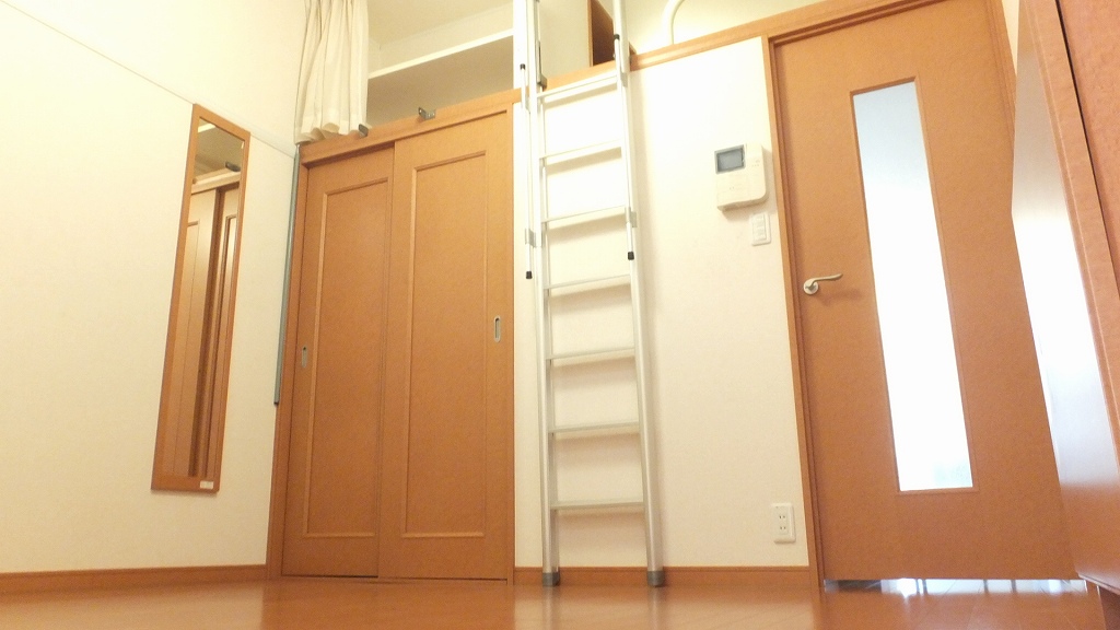 レオパレスイターナル208号室 お風呂