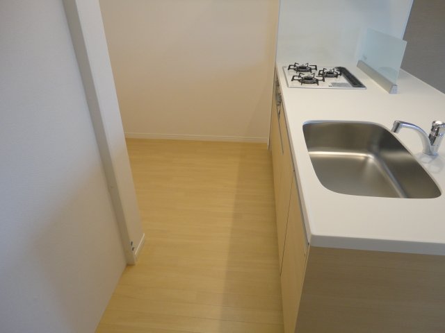 Ｌｅ　Ｃｉｅｌ　Ｂｌｅｕ(ルシエルブルー)308号室 キッチンスペース