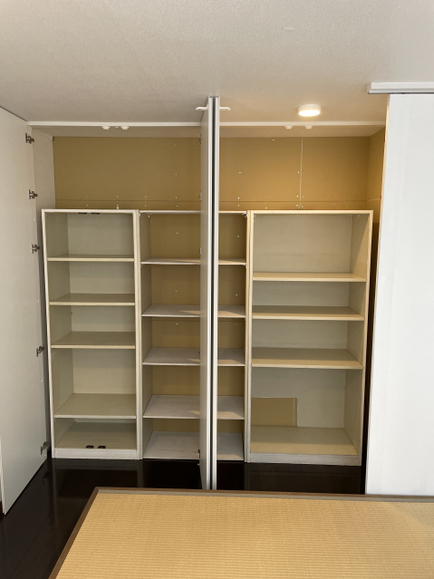 デボスハイツ 収納