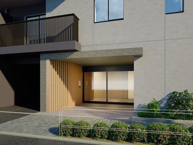 nido MOTOHASUNUMA3階 エントランス