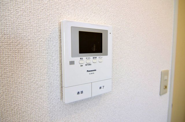 シャルール浅間町2D号室 セキュリティ