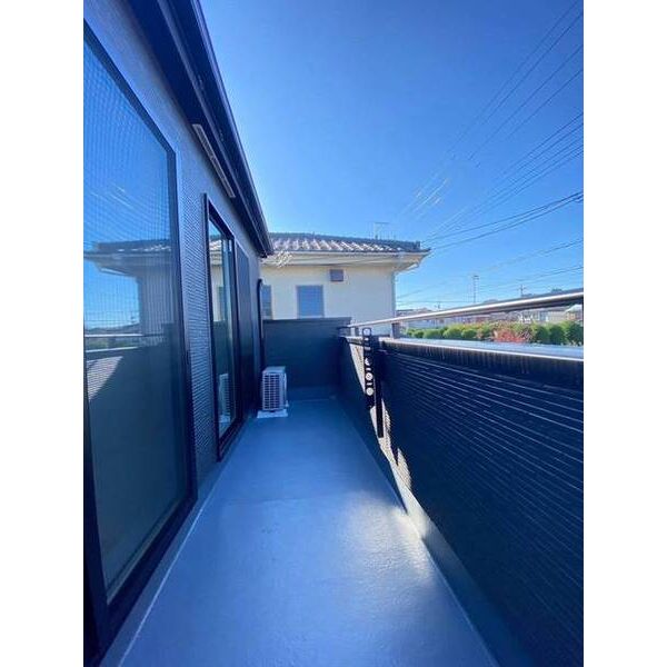 Sumai-to川越市かすみ野05 バルコニー