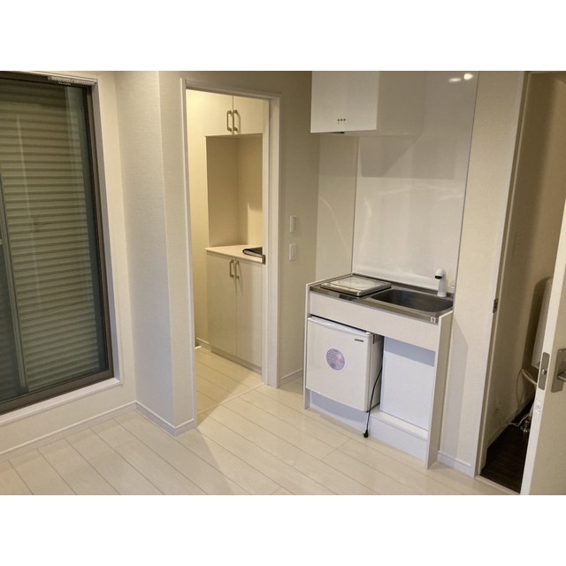 MQuarto的場 リビング