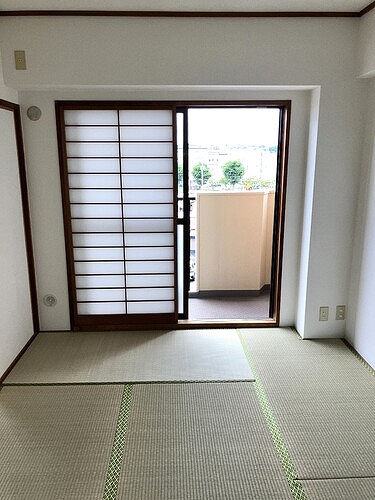 ライオンズマンション日吉南 和室