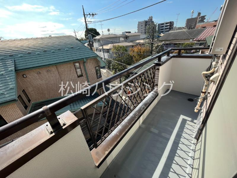 グリーンコーポ3階 バルコニー