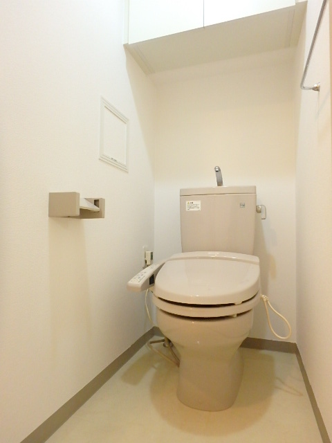 ガラ・グランディ日本橋 コンパクトで使いやすいトイレです