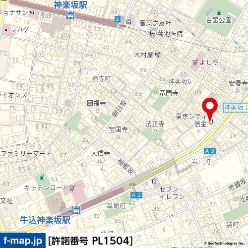 ﾊﾟﾚｽﾃｭﾃﾞｨｵ神楽坂City Tower12階 null
