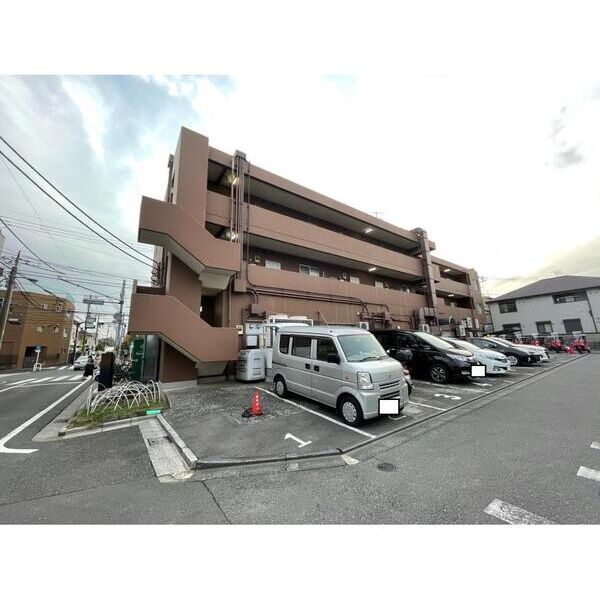 仁平フラッツ203号室 外観