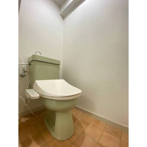 岩田ビル0301号室 トイレ