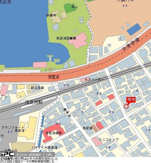 ハイタウン洗足池2階 null