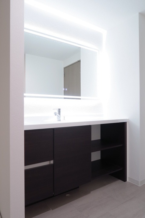 TRガーデン蕨（旧PLENDY蕨）4階 洗面