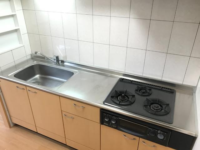 サクラスクェア401号室 キッチン