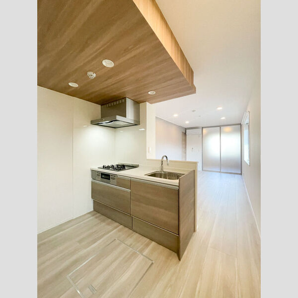 セレスティア江戸川Ⅲ102号室 キッチン