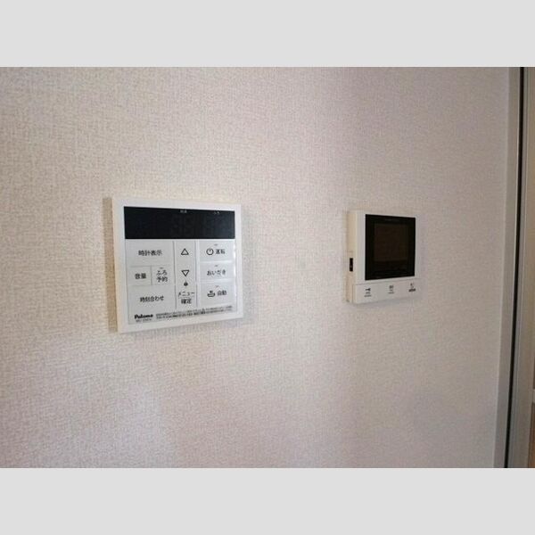 クロシェット201号室 TVインターホン