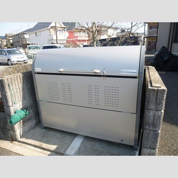 プランドール 入居者様専用ゴミストッカー