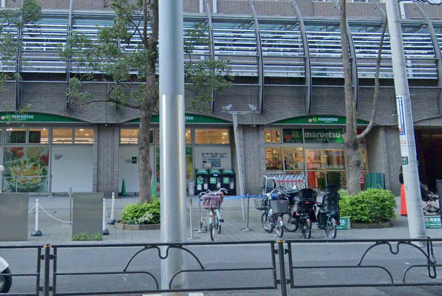 HARUMI FLAG SKYDUO 19F SUN VILLAGE T棟 【スーパー】マルエツ  勝どき六丁目店まで819ｍ