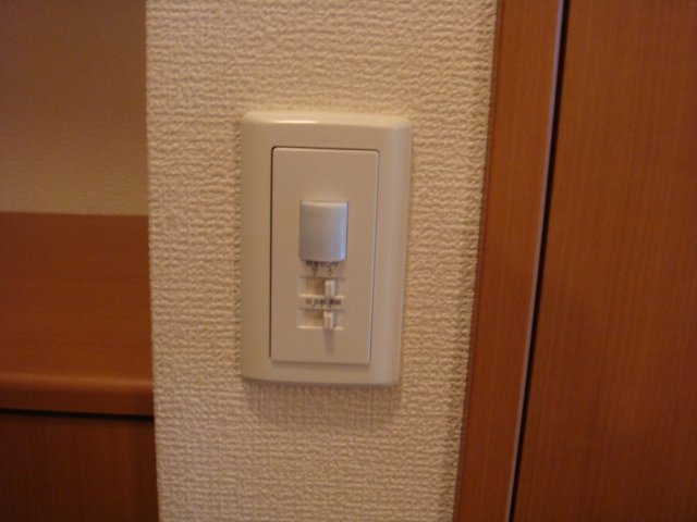 ルーム新町206号室 人感センサー