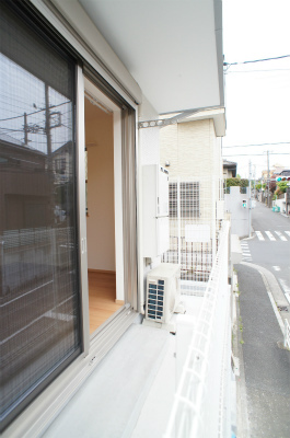 Casa Ponte 山王台 バルコニー