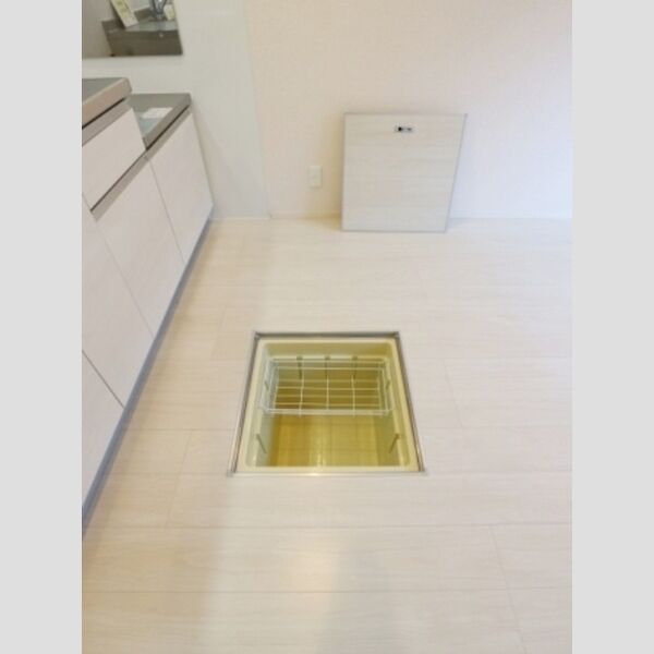 ヴァイスハウス103号室 床下収納