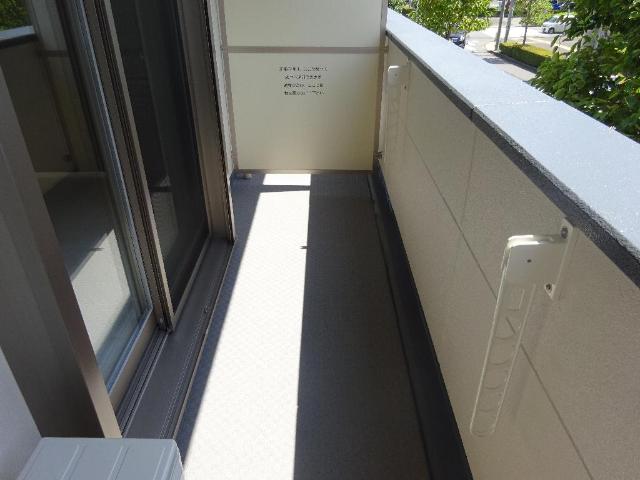 プレシャス202号室 ベランダ