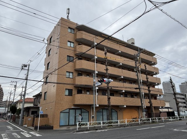 野原府中コーポ4階 外観
