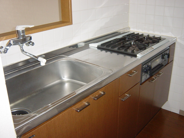 ガーデンリバティ201号室 キッチン